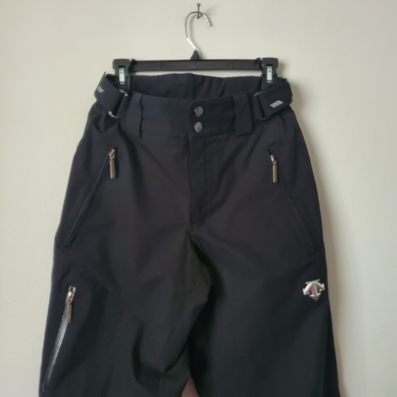 Descente Comoro Insulated Black Ski Pant - Picture 5 of 13